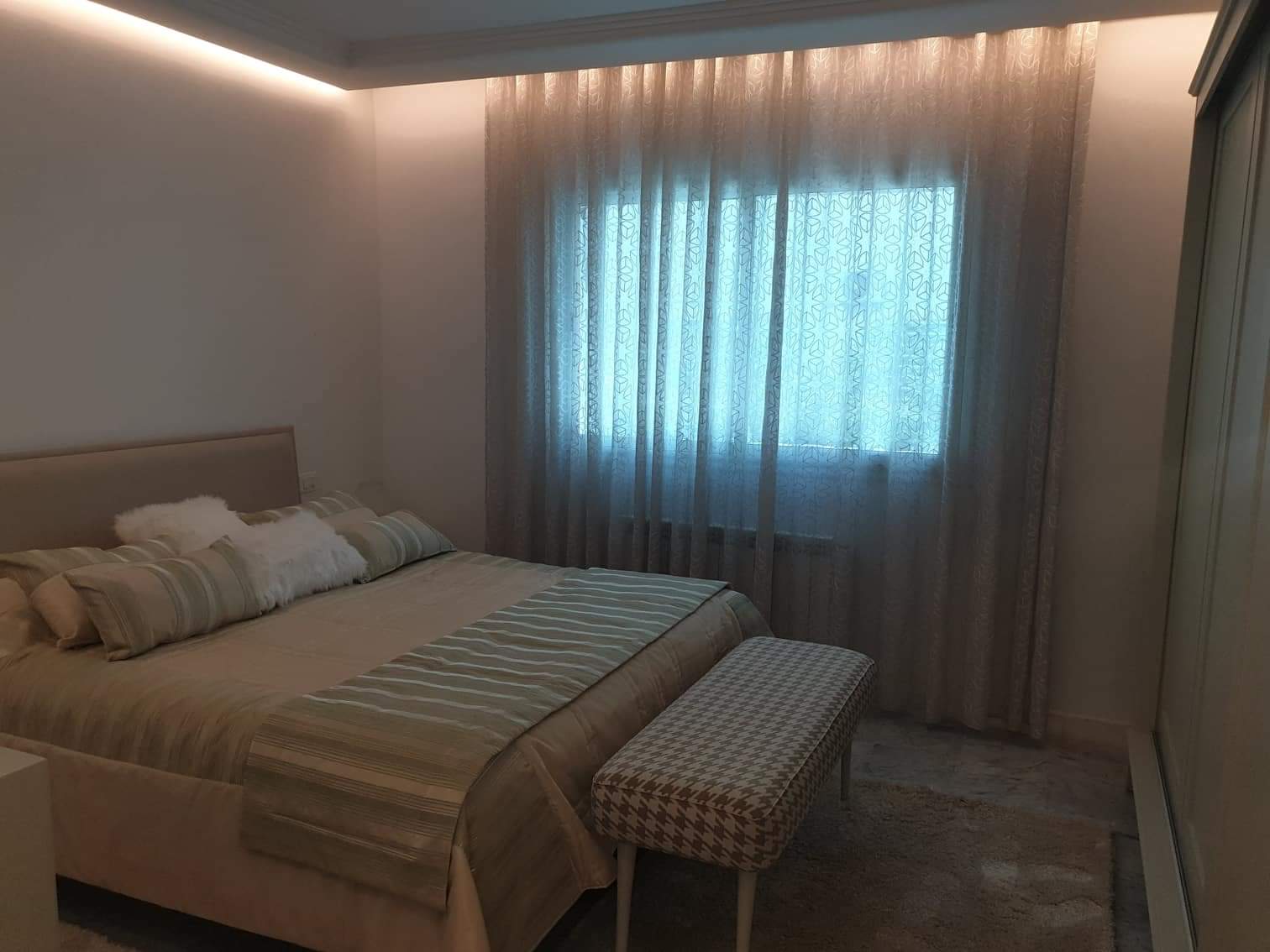 La Marsa&nbsp;Berge Du Lac&nbsp;Vente&nbsp;Appart. 2 pi�ces&nbsp;Appartement s1 spacieux avec un grand jardin