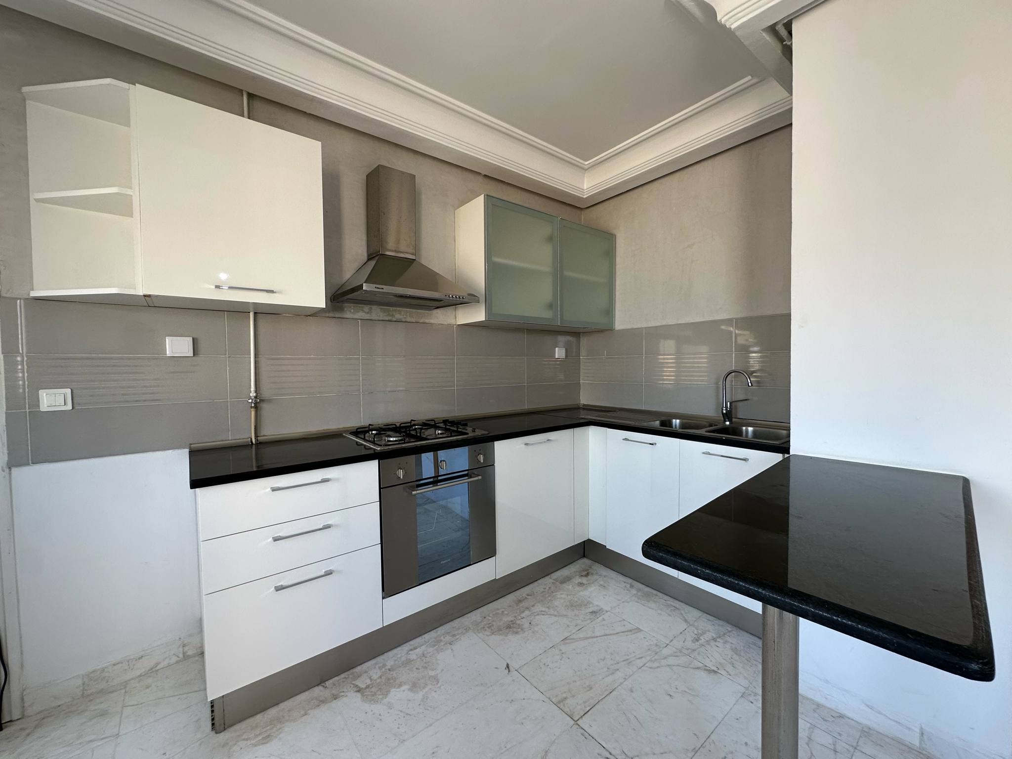 Raoued&nbsp;Cite Ennkhilet&nbsp;Vente&nbsp;Appart. 2 pi�ces&nbsp;Appart s1 haut standing � enkhilet ariana