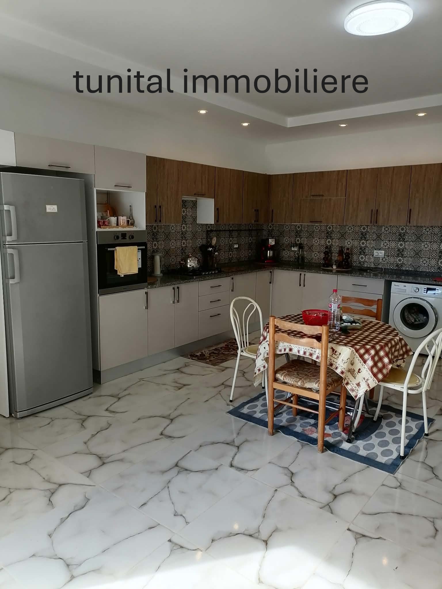 La Marsa&nbsp;Gammart&nbsp;Vente&nbsp;Maisons&nbsp;Villa neuve deux 2tages separees