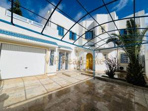 La Marsa&nbsp;Cite El Khalil&nbsp;Vente&nbsp;Maisons&nbsp;A  un duplex en s4  la marsa ref638a
