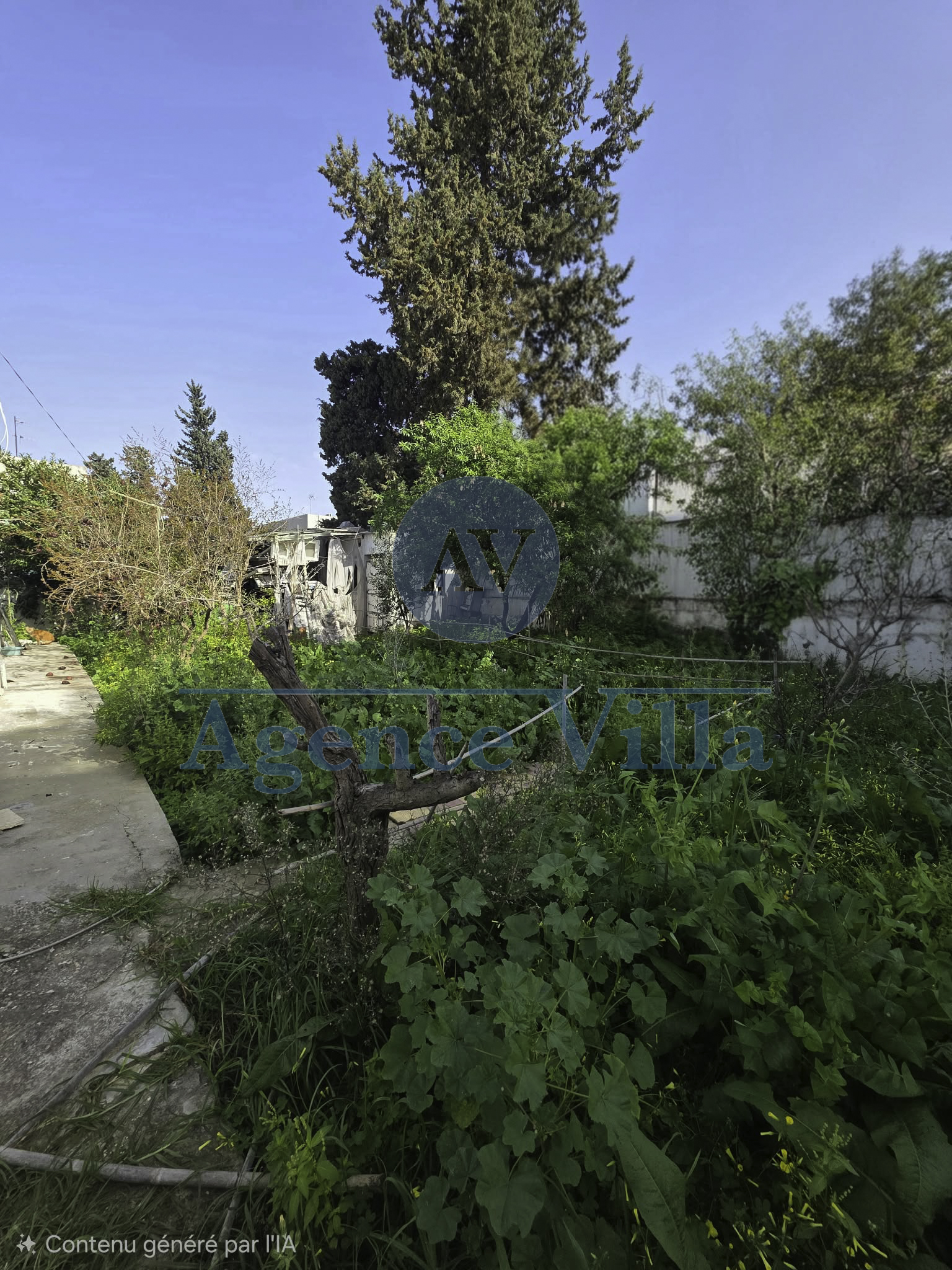 Ariana Ville&nbsp;El Menzah 5&nbsp;Vente&nbsp;Appart. 5 pi�ces+&nbsp;Villa s4 � r�nover el menzah 4