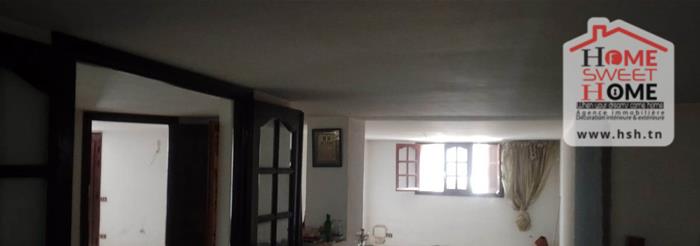 La Marsa&nbsp;Cite Du Stade&nbsp;Vente&nbsp;Maisons&nbsp;Villa kamira � marsa tabek