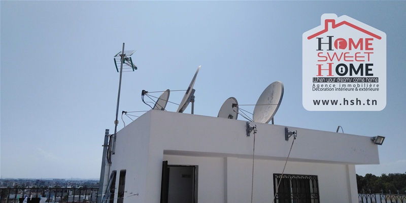 Vente Appart. 5 pièces+ - Tunisie