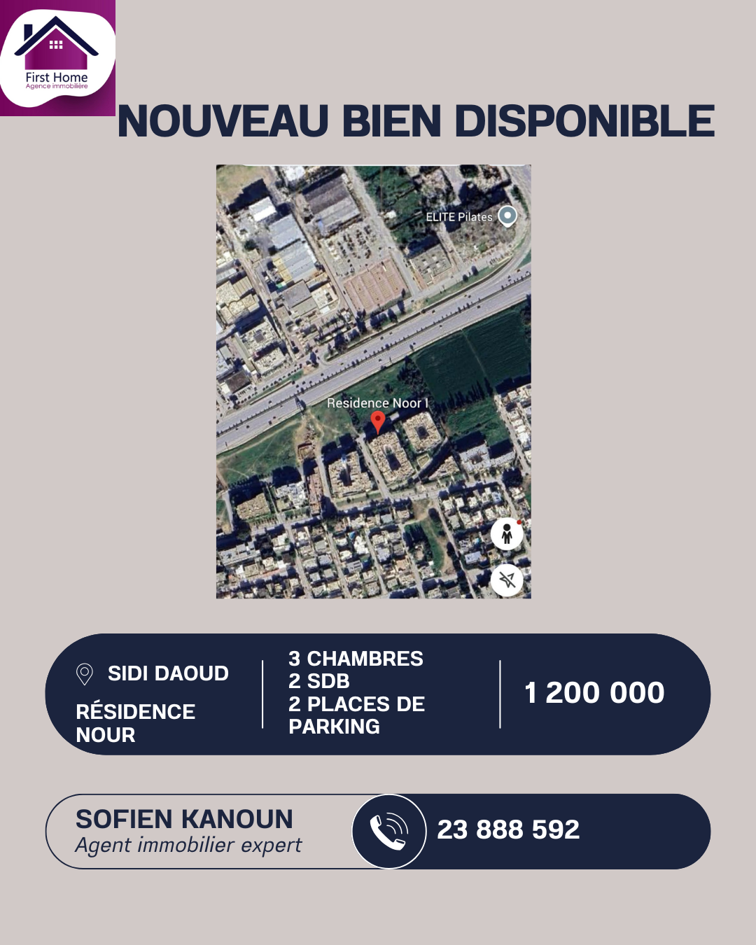 Vente&nbsp;Duplex - Tunisie