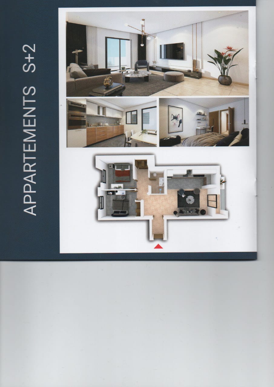 Vente&nbsp;Appart. 3 pi�ces - Tunisie