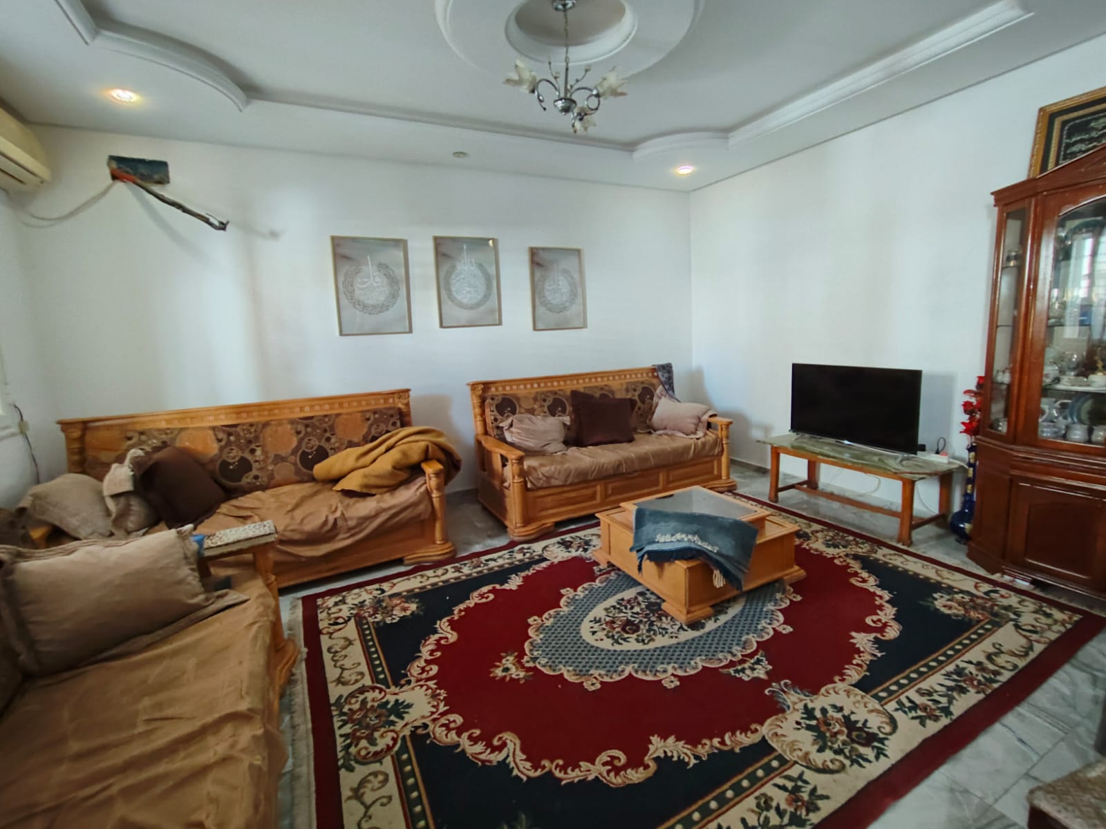 Raoued&nbsp;Cite Ennkhilet&nbsp;Vente&nbsp;Maisons&nbsp;Nkhilette vnt villa narjess