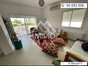 Ariana Ville&nbsp;El Menzah 5&nbsp;Vente&nbsp;Maisons&nbsp;A  une villa  el menzah 5 ref117a