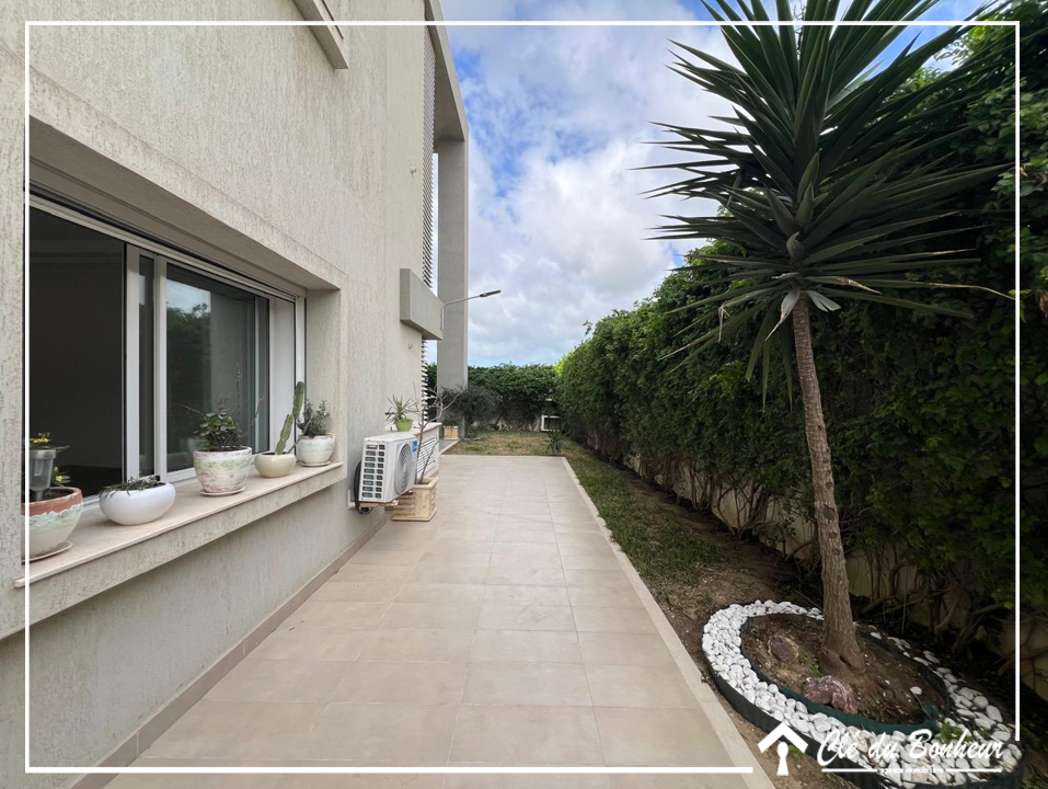 La Soukra&nbsp;Charguia 1&nbsp;Vente&nbsp;Appart. 3 pi�ces&nbsp;Appartement s3 avec jardin � chotrana 1