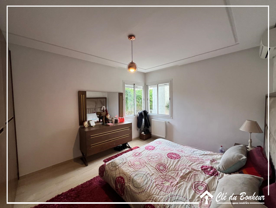 La Soukra&nbsp;Charguia 1&nbsp;Vente&nbsp;Appart. 3 pi�ces&nbsp;Appartement s3 avec jardin � chotrana 1