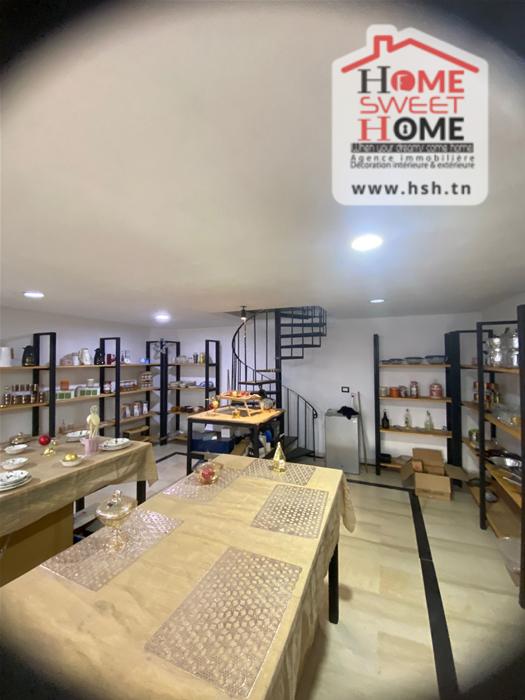 Raoued&nbsp;Borj Touil&nbsp;Vente&nbsp;Autre&nbsp;Fond de commerce armani  � ariana