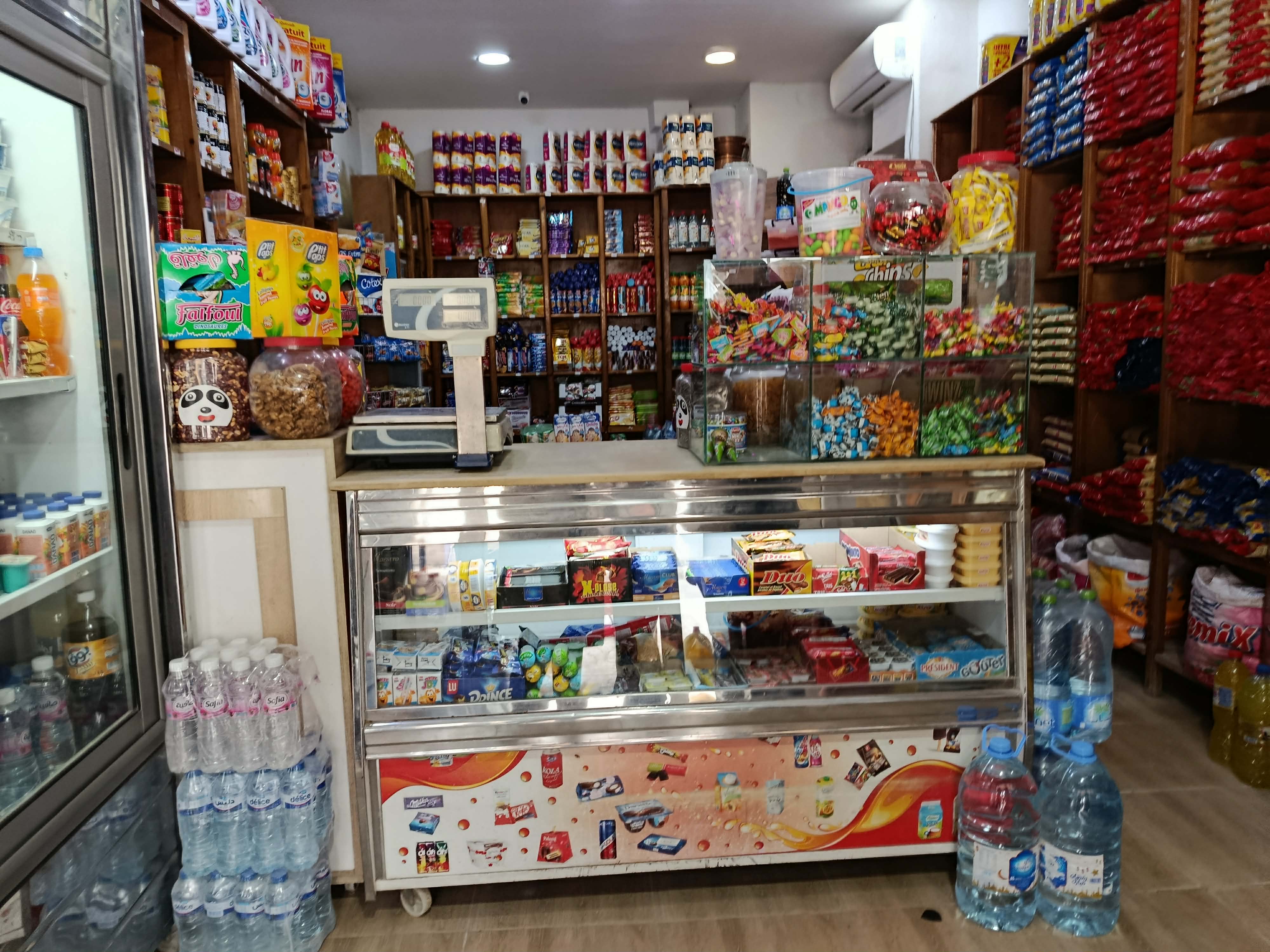 Raoued&nbsp;Jaafar 2&nbsp;Vente&nbsp;Autre&nbsp;Fond de commerce d'une petite sup�rette