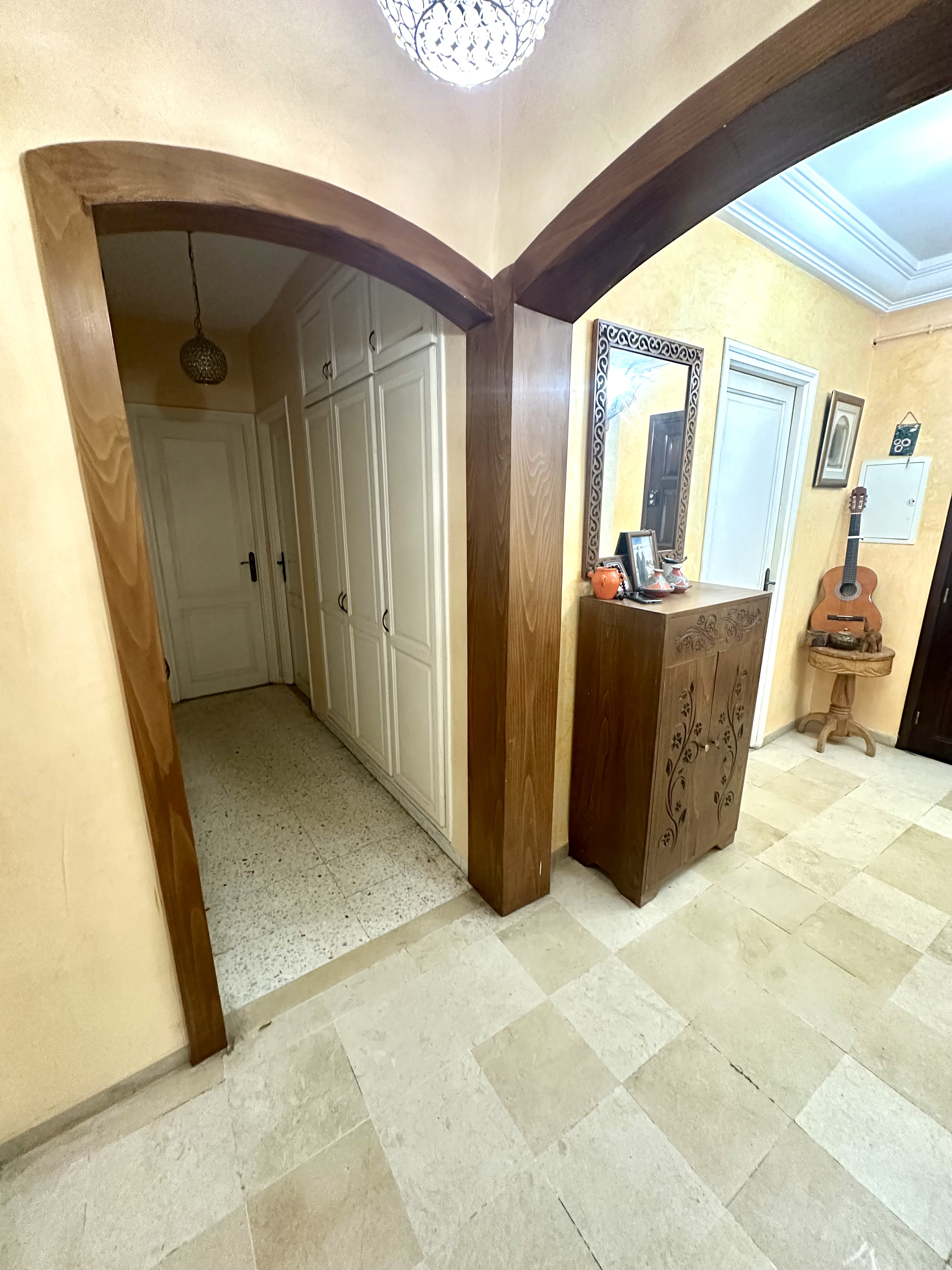 La Soukra&nbsp;Borj Louzir&nbsp;Vente&nbsp;Appart. 4 pi�ces&nbsp;Appartement s3 � borj louzir r�sidence mabrouka